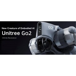 Unitree go2 köpek robot